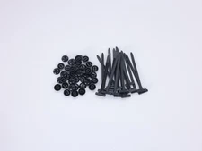 100PCS Nylon Universal Cable Heavy Duty Tie Buckle Self Locking Zip Ties Holder