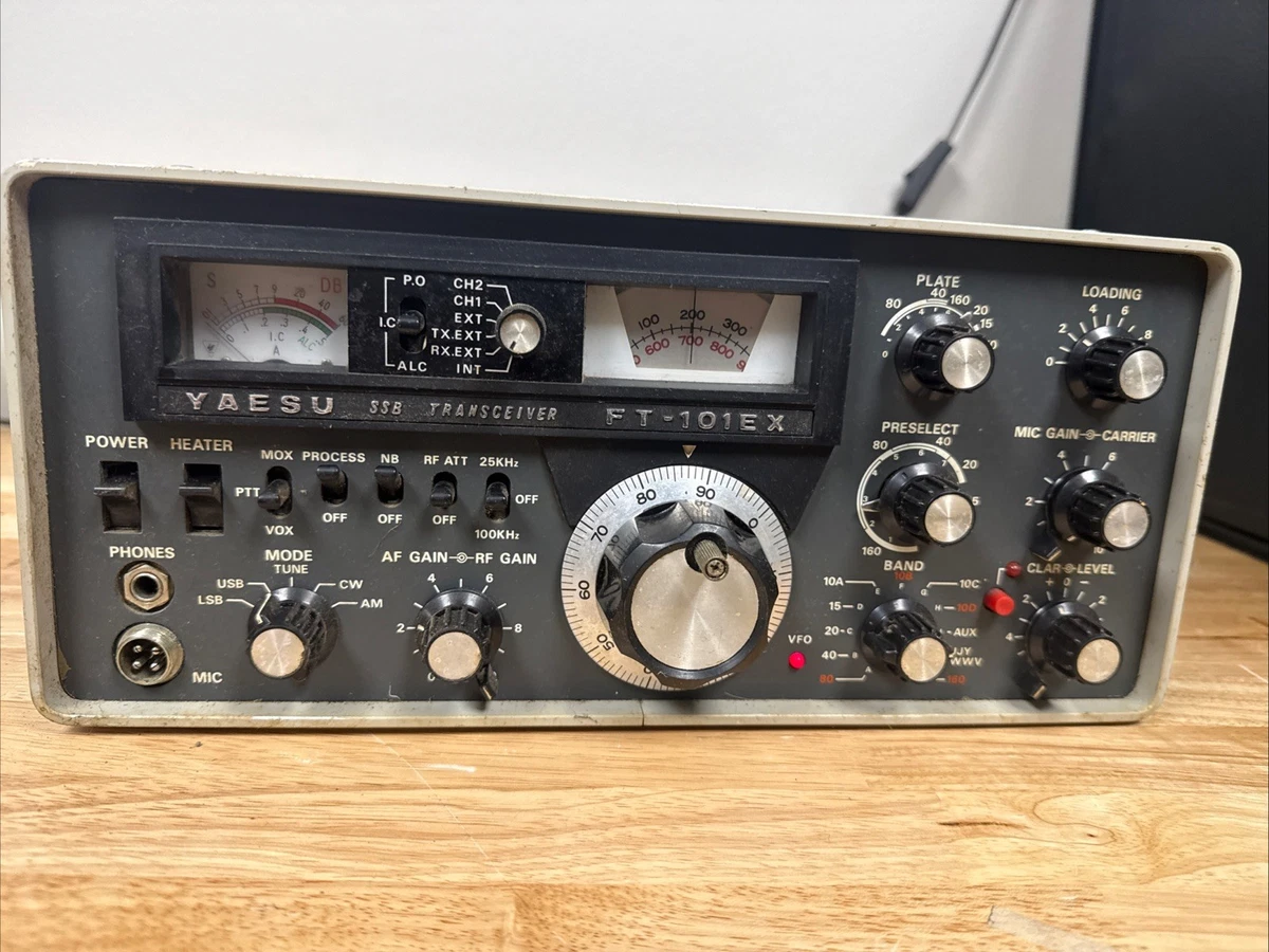 Yaesu Ft 101e for sale | eBay