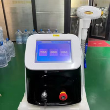 808nm 3 Wavelength Ice Point Full Body Diode Laser Hair Removal Machine For SPA