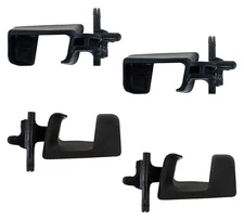 (2 Pack) Left-Right Hand Black Interior Door Handle for Models Replaces OEM 1...