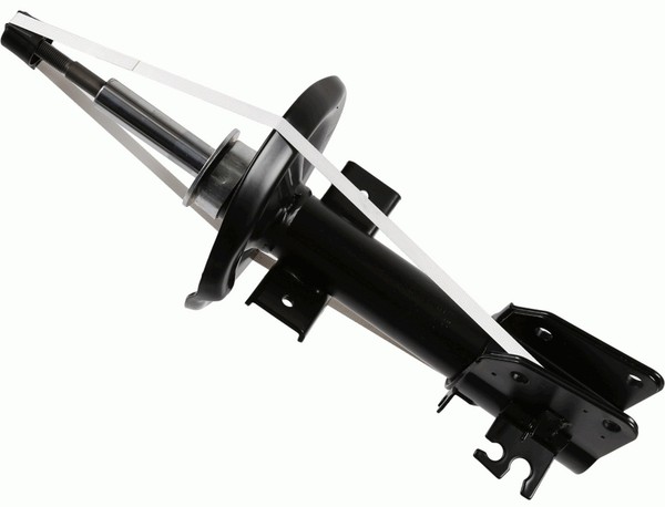 2X StoßDäMpfer Sachs 317 422 FüR Movano Renault Master Nissan NV400 Opel X62 Bus-image
