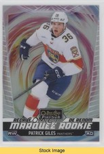 2024-25 O-Pee-Chee Platinum Rainbow Color Wheel Patrick Giles #287 READ 0sp6