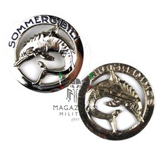 Fregio da Basco SOMMERGIBILI originale Marina Militare Esercito (F55)