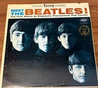 Meet The Beatles 1964 The First Album by England's
