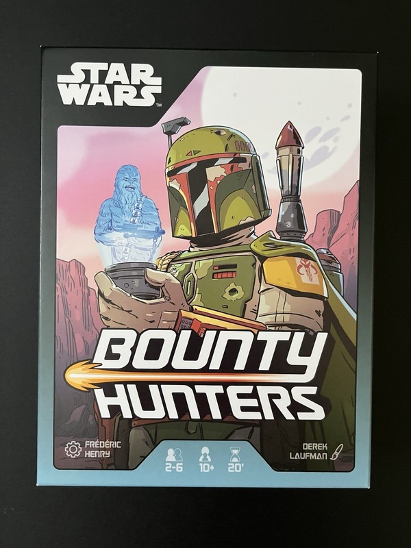 Star Wars Bounty Hunters card game