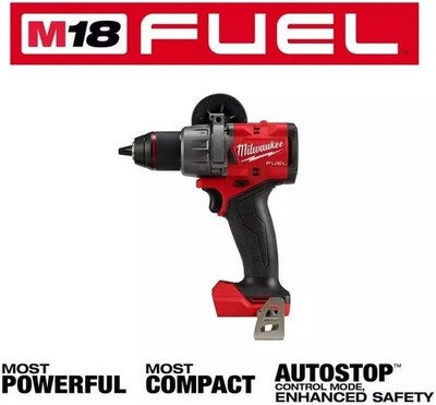 Milwaukee 2904-20 M18 FUEL 18V 1/2'''' Cordless Hammer Drill/Driver - Bare Tool