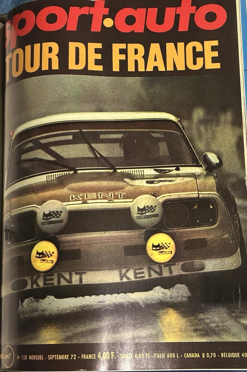 L'Equipe Journal 10 et 11/09/1983 - formule 1 - Prost - Arnoux : Monza