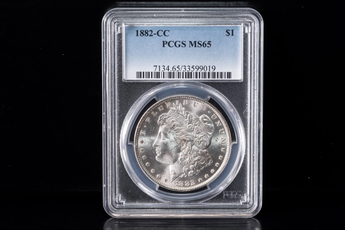 PCGS MS 65 Morgan Dollars 1878-1921 for sale | eBay