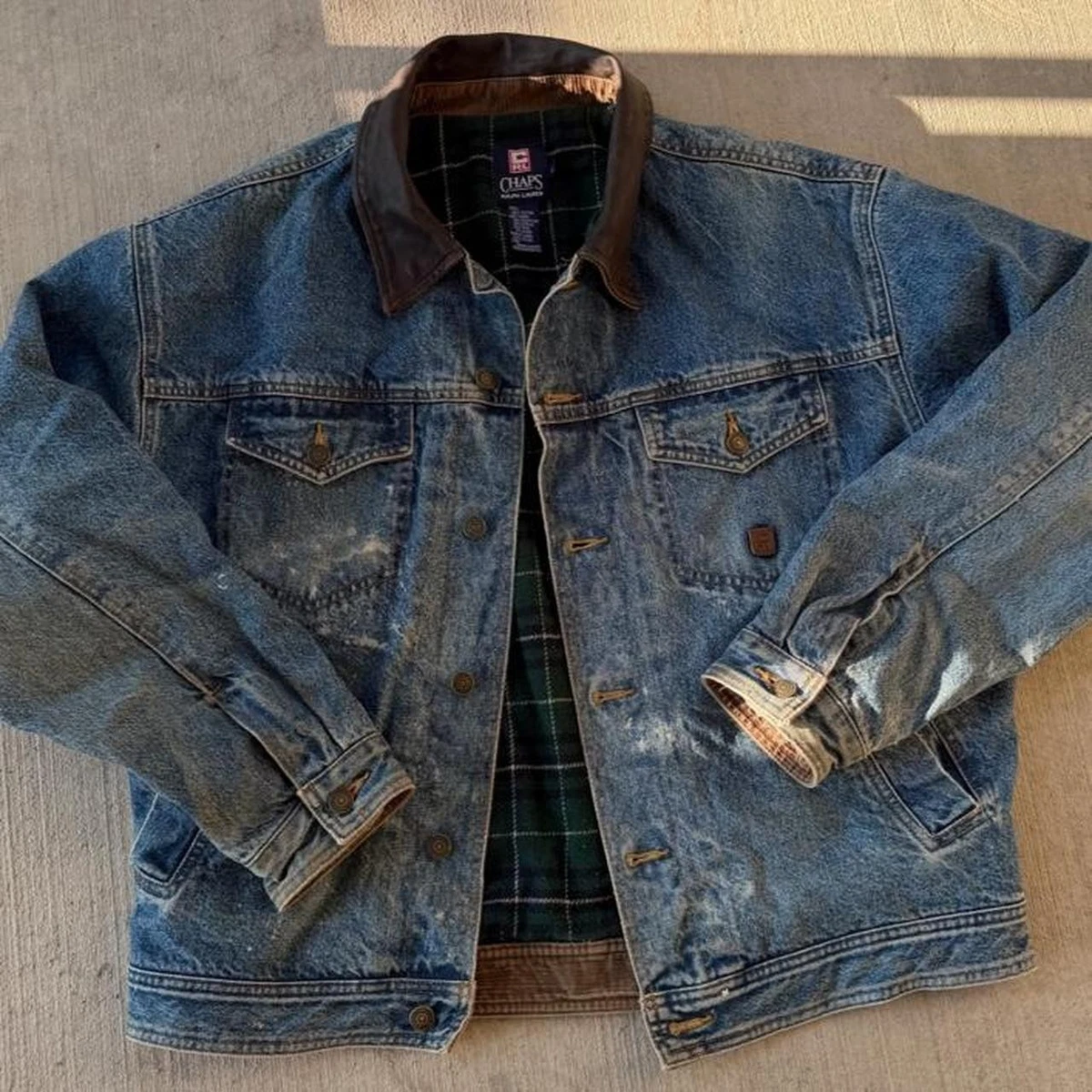 25+ Vintage Chaps Ralph Lauren Indiana Men's Coats & Jackets for