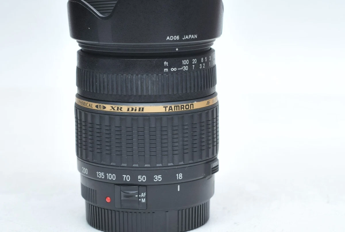 Tamron AF 18-200mm Camera Lenses for sale | eBay