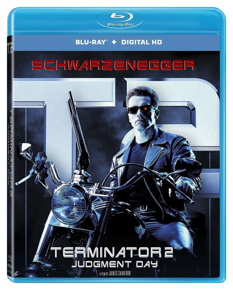 Terminator 2: Judgment Day (Blu-ray) Arnold Schwarzenegger Linda Hamilton - Image 2 of 2