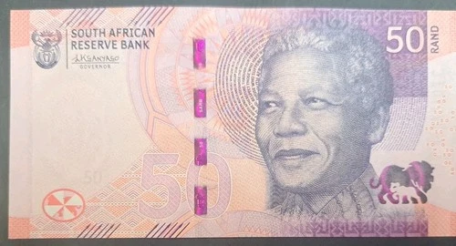 (2023) South Africa 50 Rand P150, AC113727++C.