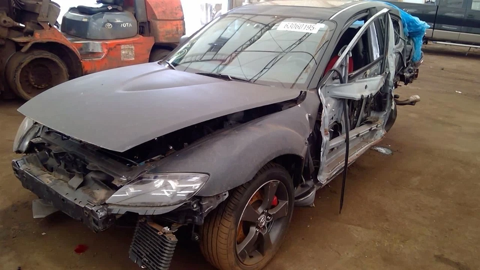 Manual Transmission 6 Speed Fits 04-08 MAZDA RX8 6703542 Foto 3 de 4