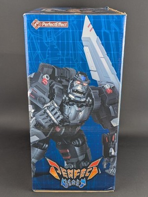 【超レア】Perfect Effect PE-DX06B Dark Gorira Perfect Effect Beast Dark Gorira complete PE-DX06B 3rd Party