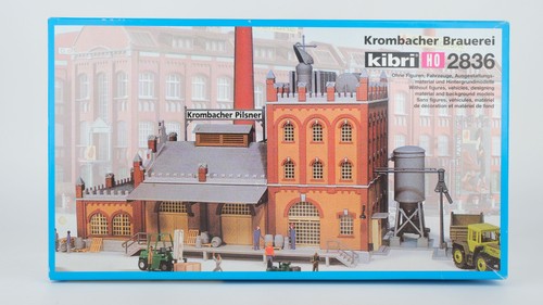 Cervecería Kibri H0 2836 Krombacher | Condition: Gebraucht