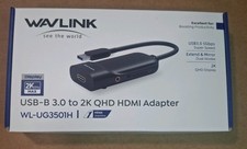 Wavlink USB 3.0 to HDMI Display Adapter USB A or USB C to HDMI for Dual Monitors