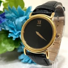 Seiko Chario 2220 0530 Mechanical Hand Wound Dress Watch Vintage Japan Made