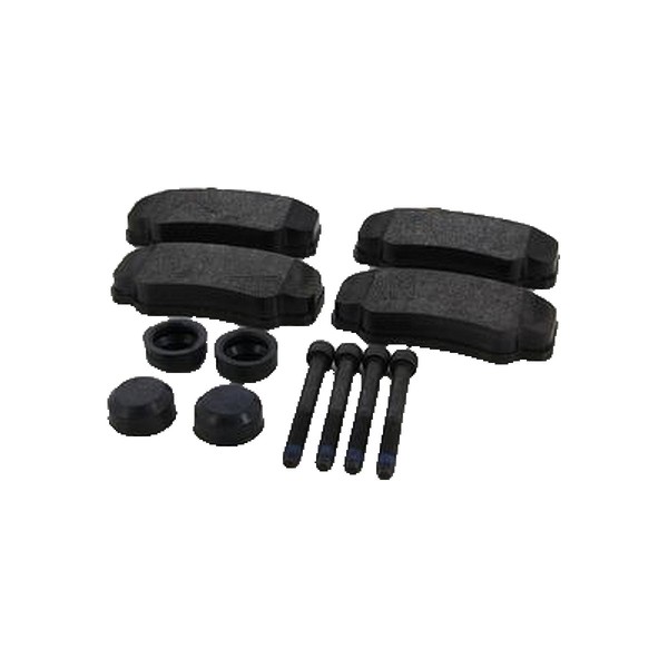 Bremsbelagsatz Scheiben 20 Mm Triscan Iam-Expertise FüR U.A. Nissan Cabstar-image