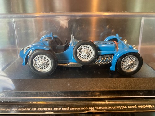 TALBOT LAGO T26 GS 24 HEURES DU MANS 1950 ROSIER SCALE 1/43 ALTAYA - Imagen 4 de 5
