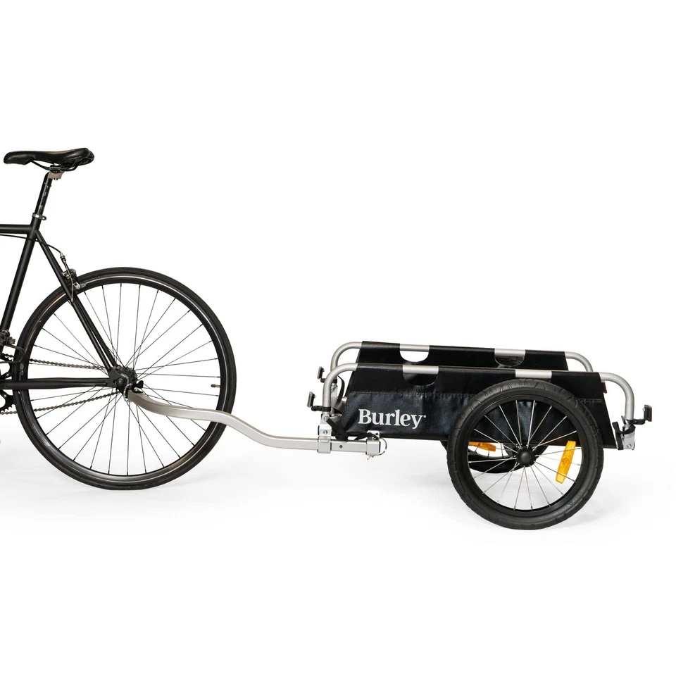 Burley Flatbed™, Aluminum Utility Cargo Bike Trailer - Image 2 of 4