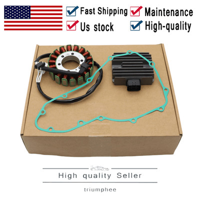 New Stator+Voltage Rectifier+Gasket Fit Kawasaki 06-11 Ninja/Versys 650/ER6N
