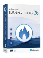 Burning Studio 26 - Burn, copy, save - the multimedia all-rounder - burning soft