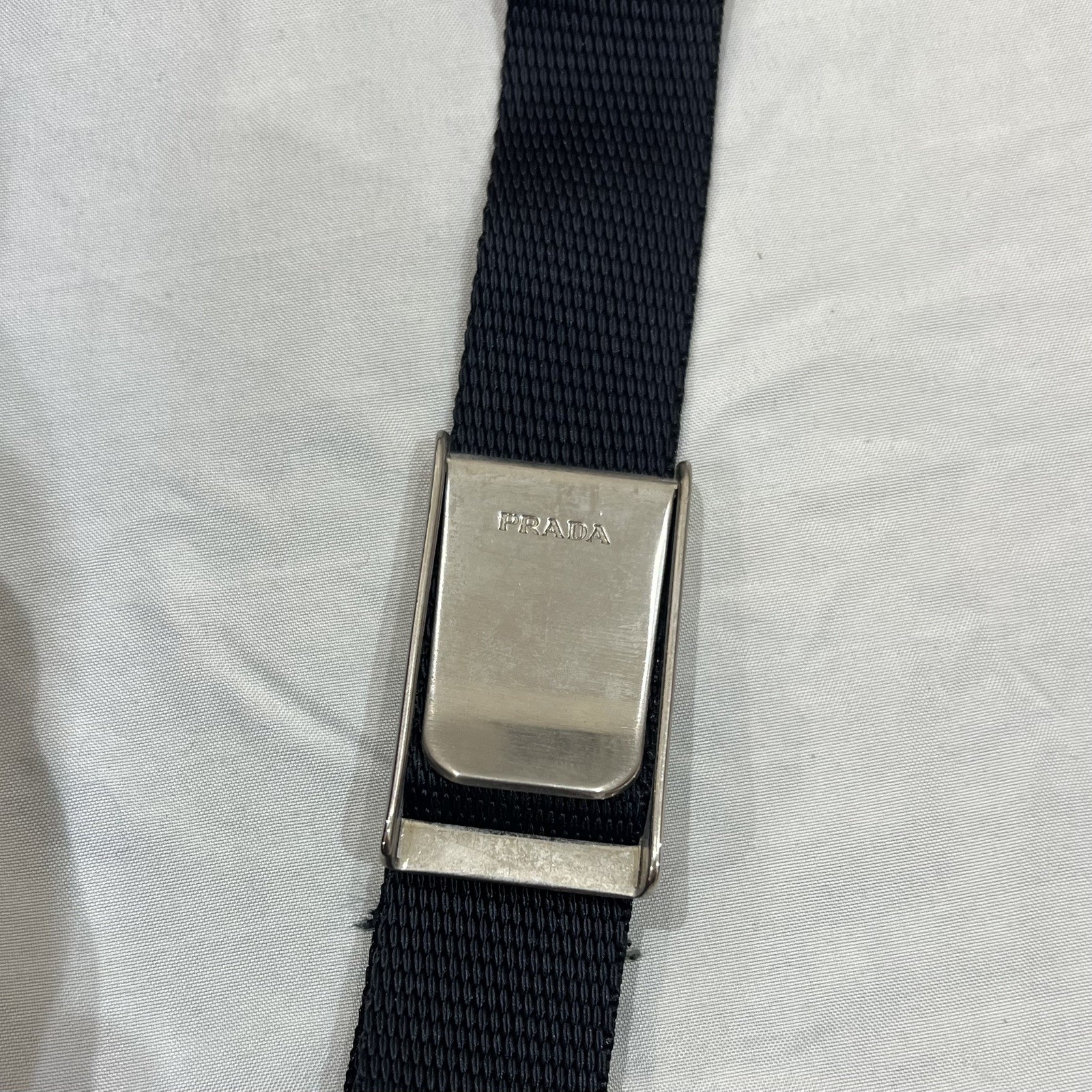 PRADA small Backpack Mini Black Nylon vintage Y2K… - image 6