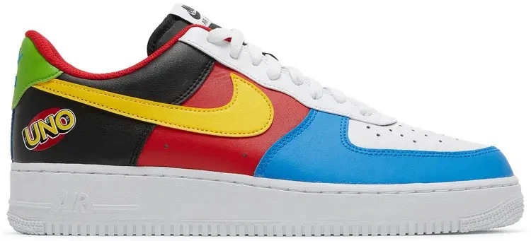 Nike Air Force 1 UNOコラボ スニーカー Nike UNO x Air Force 1 Low 50th Anniversary for Sale