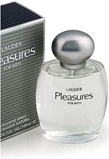 Estee Lauder Pleasures for Men 100ml Eau de Cologne EDC – Authentic