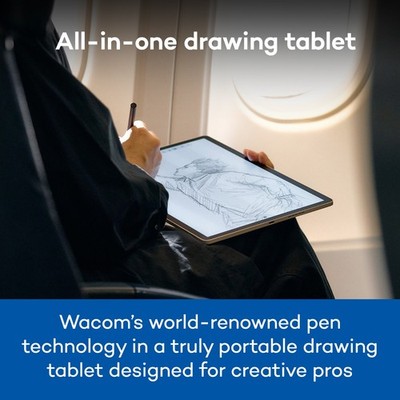 Wacom MovinkPad Pro 14 14″ OLED portable pad BUNDLE (DTHA140L0Z