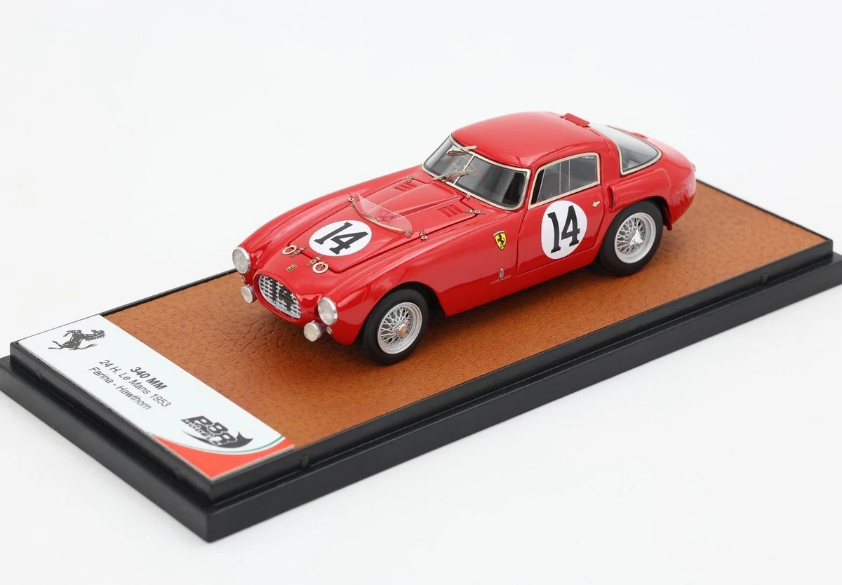 BESTMODEL 1/43 Porsche 550 RS Le Mans 24 Hours 1957