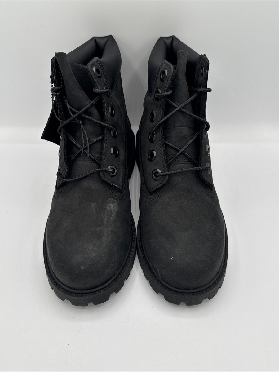 Timberland 6-hole waterproof boots TB010073 US8.5 Black for sale