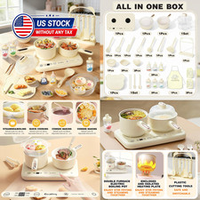 Cicicooie Mini Cooking Sets Real Kitchen for Food Making, Junior Easy Montessori