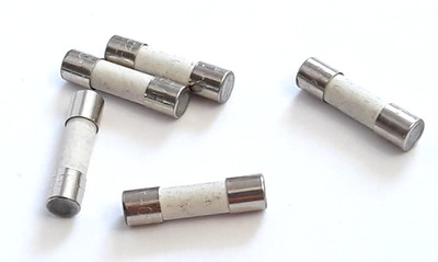 LOT OF 5 LITTELFUSE LF F250mAH 250V CERAMIC FAST BLOW FUSES 5mm x 20mm  250mA H