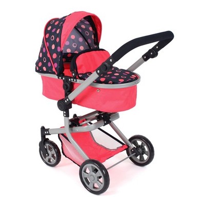 Bayer Chic 2000 Kombi-Puppenwagen MIKA Corallo NEU