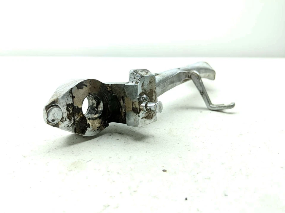 04-10 Kawasaki Vulcan 2000 VN2000 soporte lateral pata de cabra Foto 3 de 4