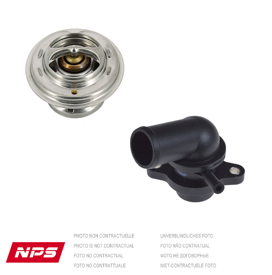 Thermostat NPS N153N31 pour stopper la surchauffe moteur sur DACIA et NISSAN