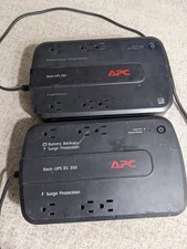 2 APC Back-UPS 350 Surge Protector Battery Backup | Model BE350G | *No Battery