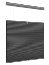 Top-Down Bottom Up Honeycomb Window Shade Blackout Cordless Cellular 25W x 64H