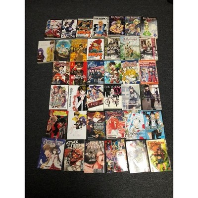 Manga Mix Lot 38 Books Naruto Her Majesty's Dog Inuyasha Anime Asian Comics