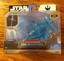Star Wars Micro Galaxy Squadron -Series 9 - B-Wing Hologram #0200 - Chase 1/5000