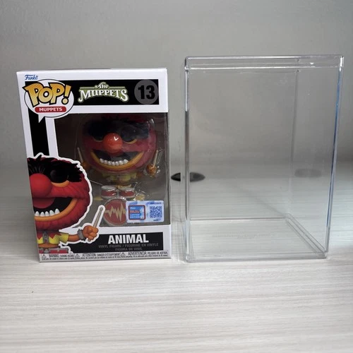 Funko Pop! Vinyl: The Muppets - Animal - NYCC 2024 Exclusive Sticker W/protector