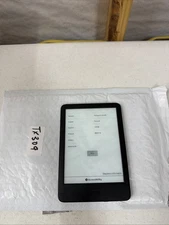 Amazon Kindle (11th Gen. 2024) RS23CV - 16GB - Wi-Fi 6" eReader in Black