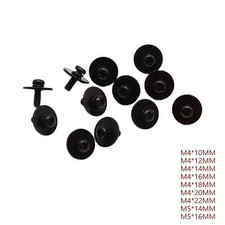 50x Drum Lugs Claw Hook Mount Screws Replacement Snare Drum Mounting Screws