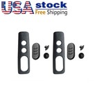 2Pack For RDM2070D RDU2020 RDU4100 RDV5100  Radio Lever PTT & Rubber Button