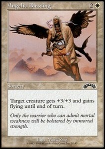 Angelic Blessing x4 - Exodus - NM-Mint, English - Exodus