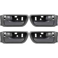 4x For Toyota Camry 2002-2006 Gray Interior Door Handle Front Rear Left Right