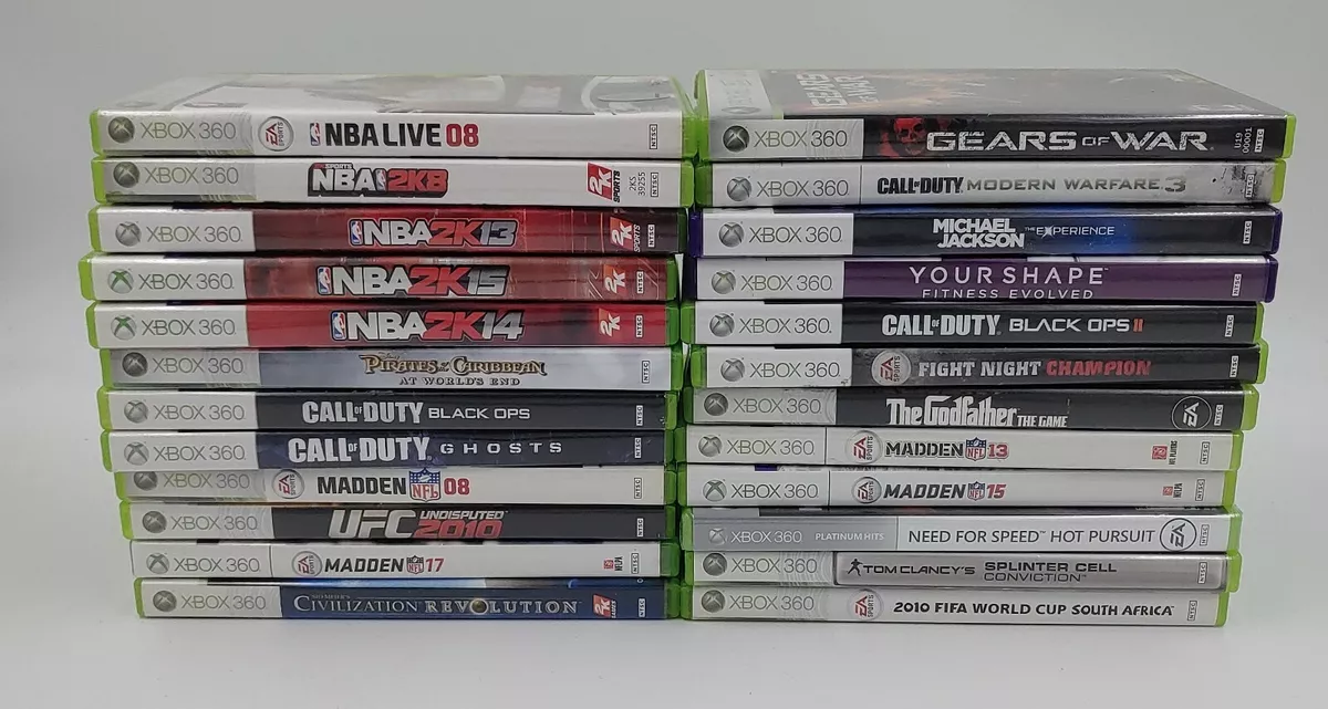 XBOX 360 Games Pick & Choose + BUNDLE SHIPPING