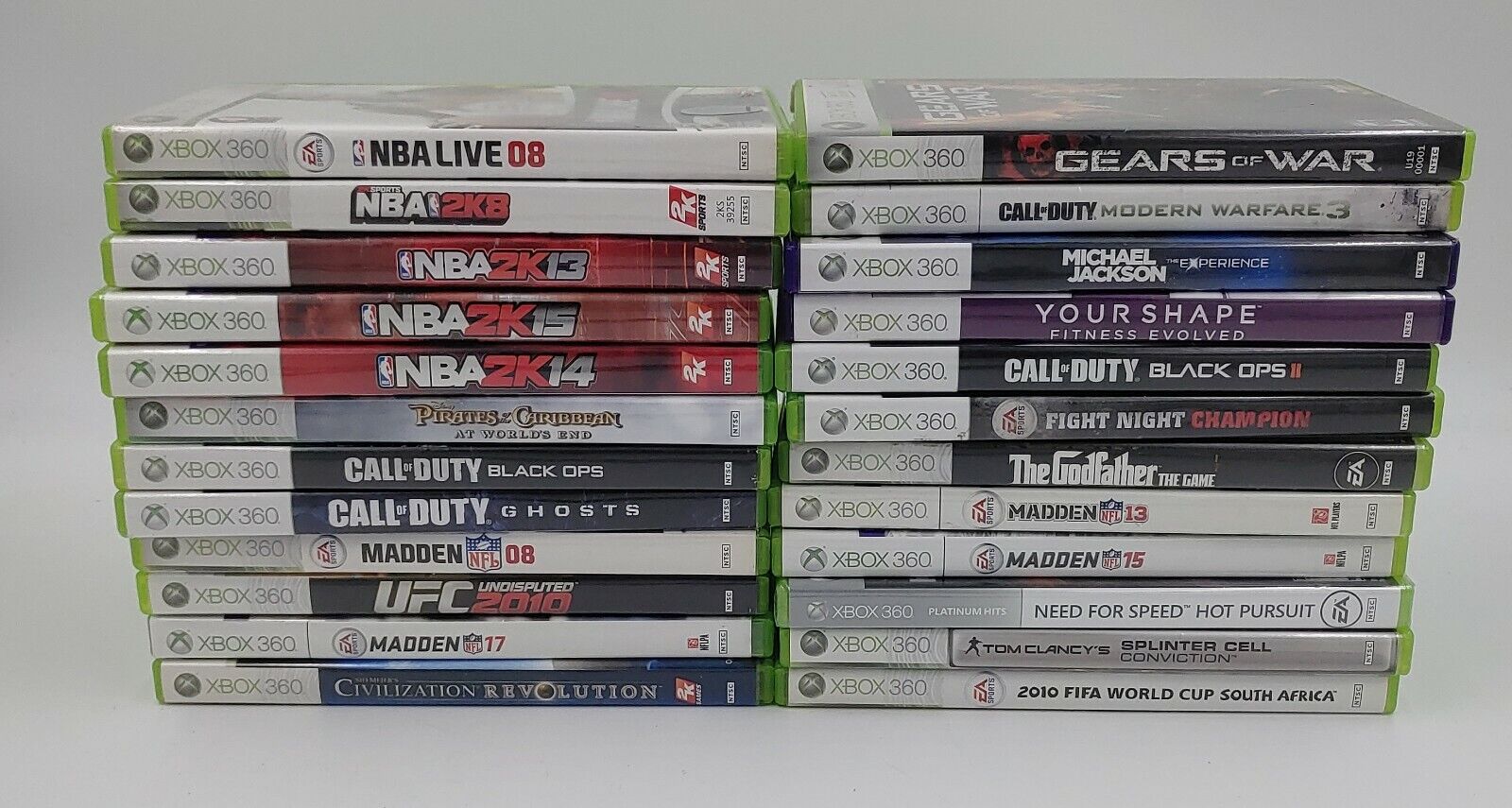 XBOX & XBOX 360 GAMES PICK YOUR GAME FROM THE LIST SEE PICTURES ( PRE  OWNED)