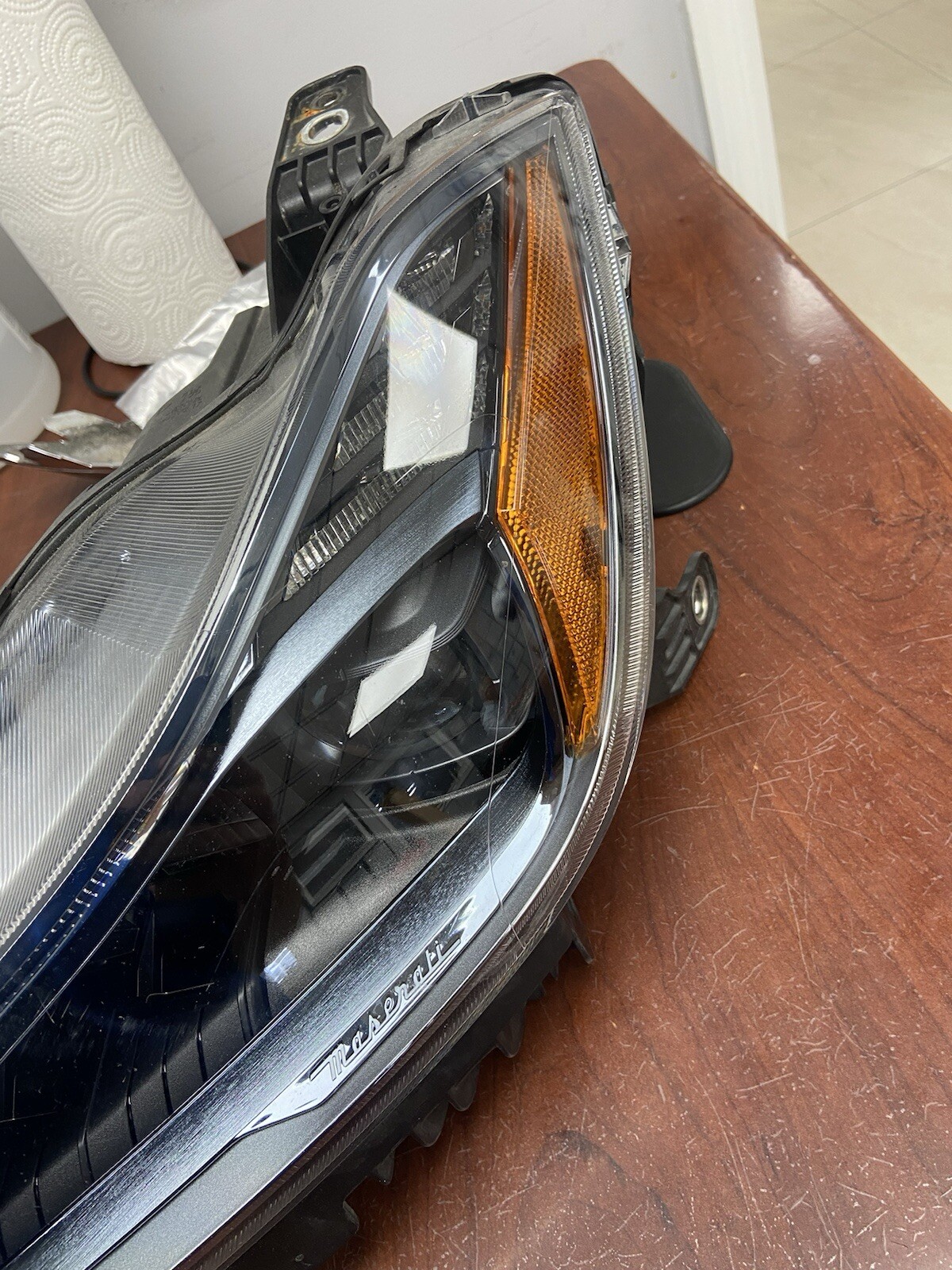MASERATI GHIBLI DRIVER SIDE HEADLAMP RH 00670106171